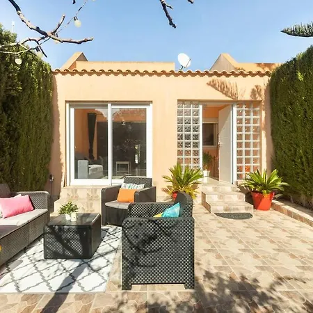 House La Nuza , Wifi Bbq Airco 100m To Holiday home El Campello